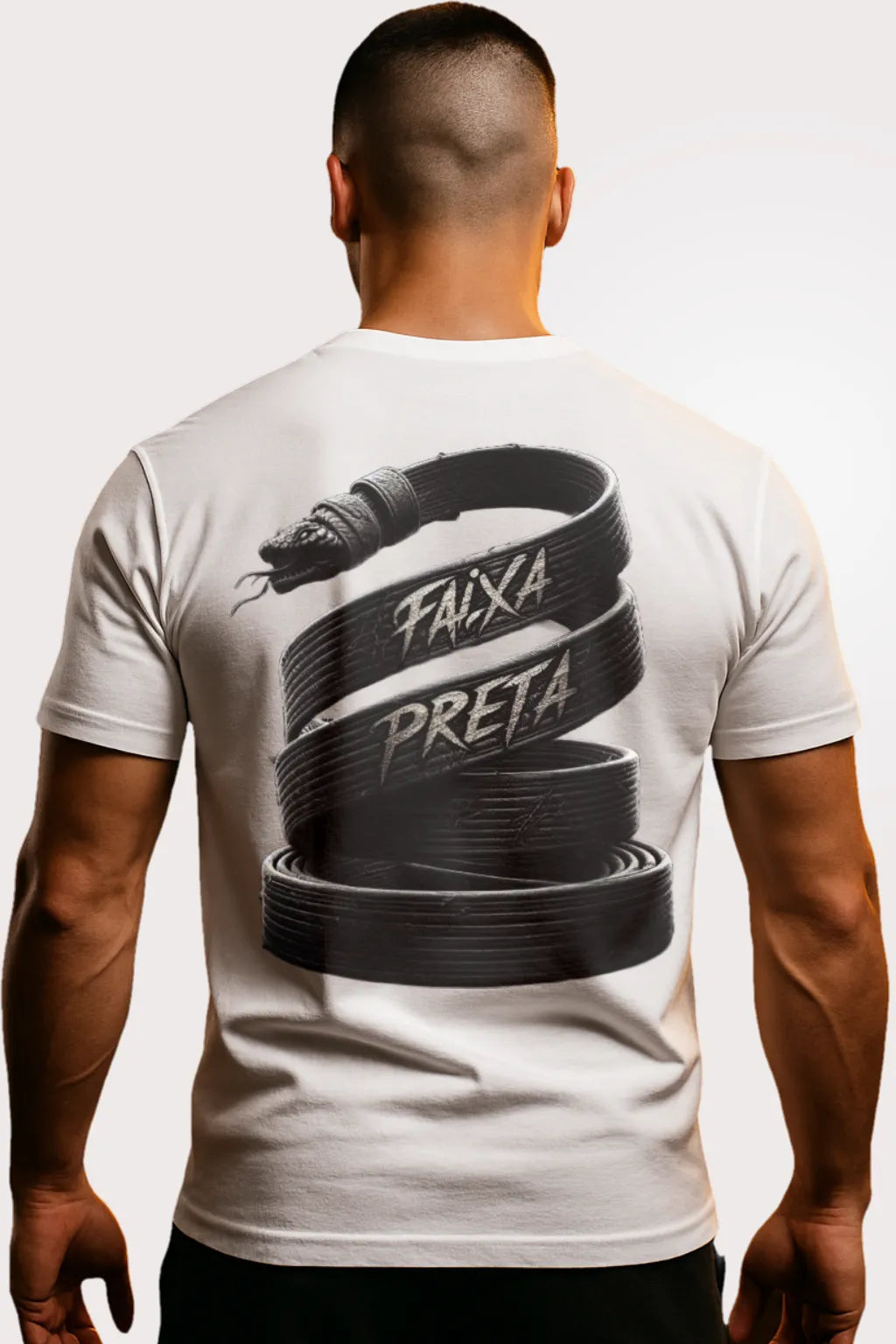 Black Faixa T-shirt