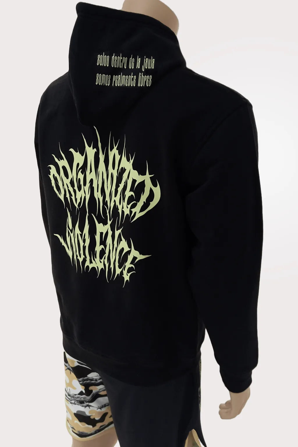 Sudadera ORGANIZED