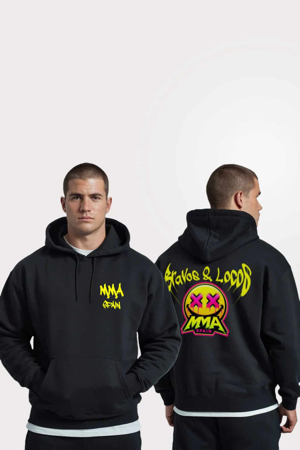"Bravos & Locos" sweatshirt