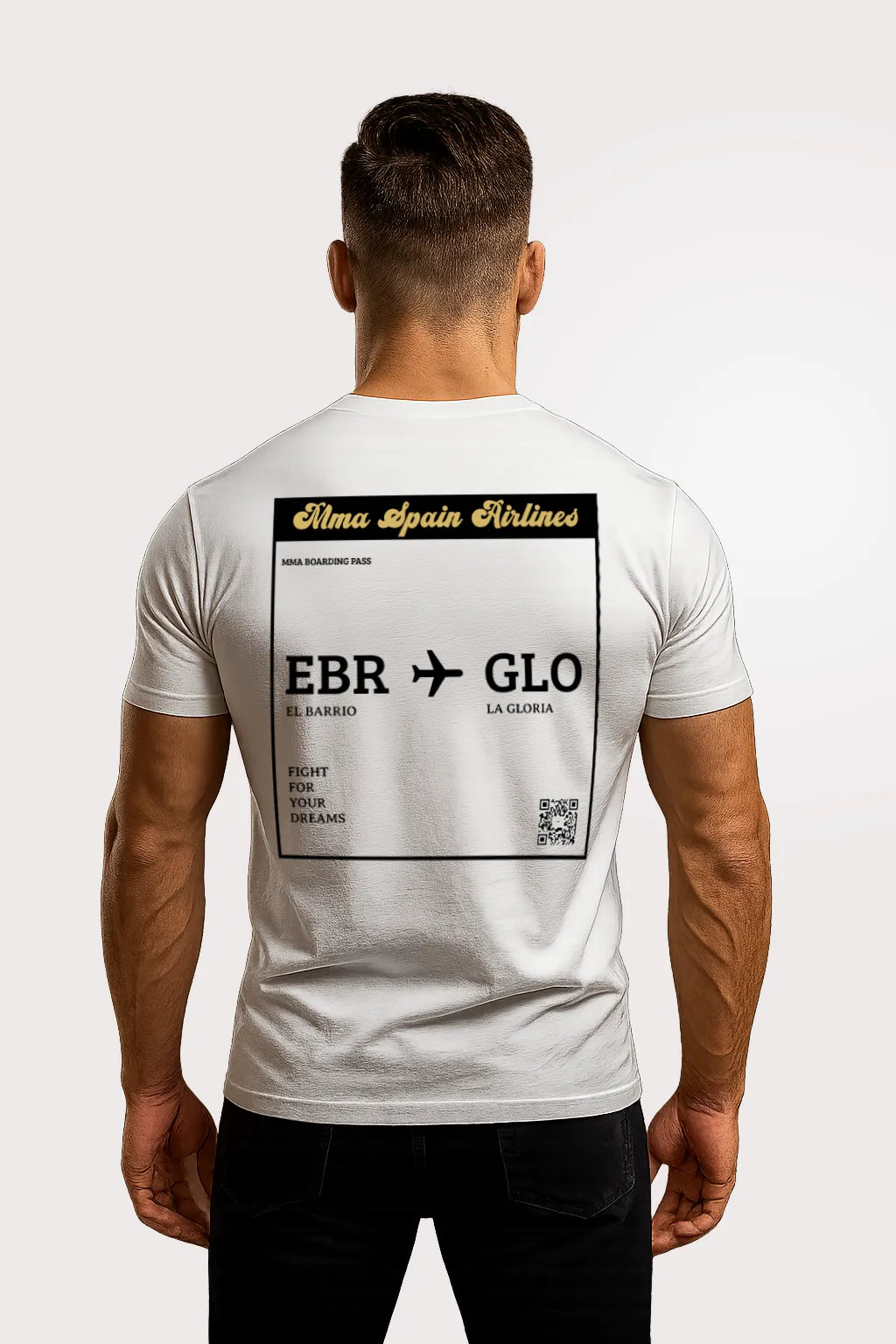 From the neighborhood to glory T-shirt