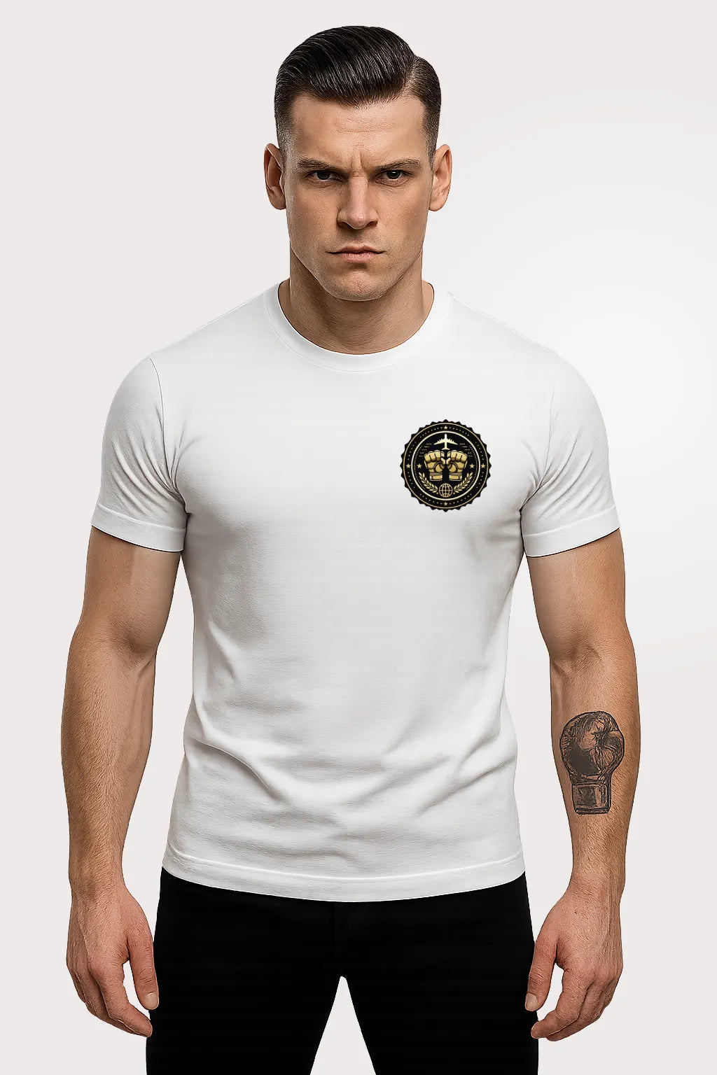 From the neighborhood to glory T-shirt