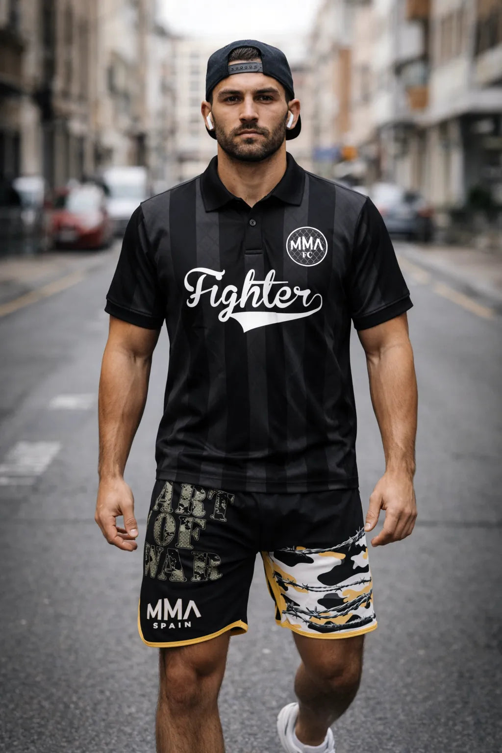 Camiseta Retro MMA FC