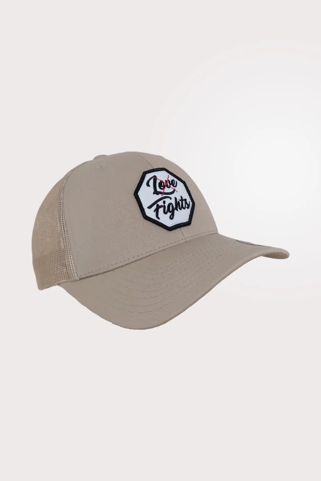 Love Fights Embroidered Cap (3 colors)