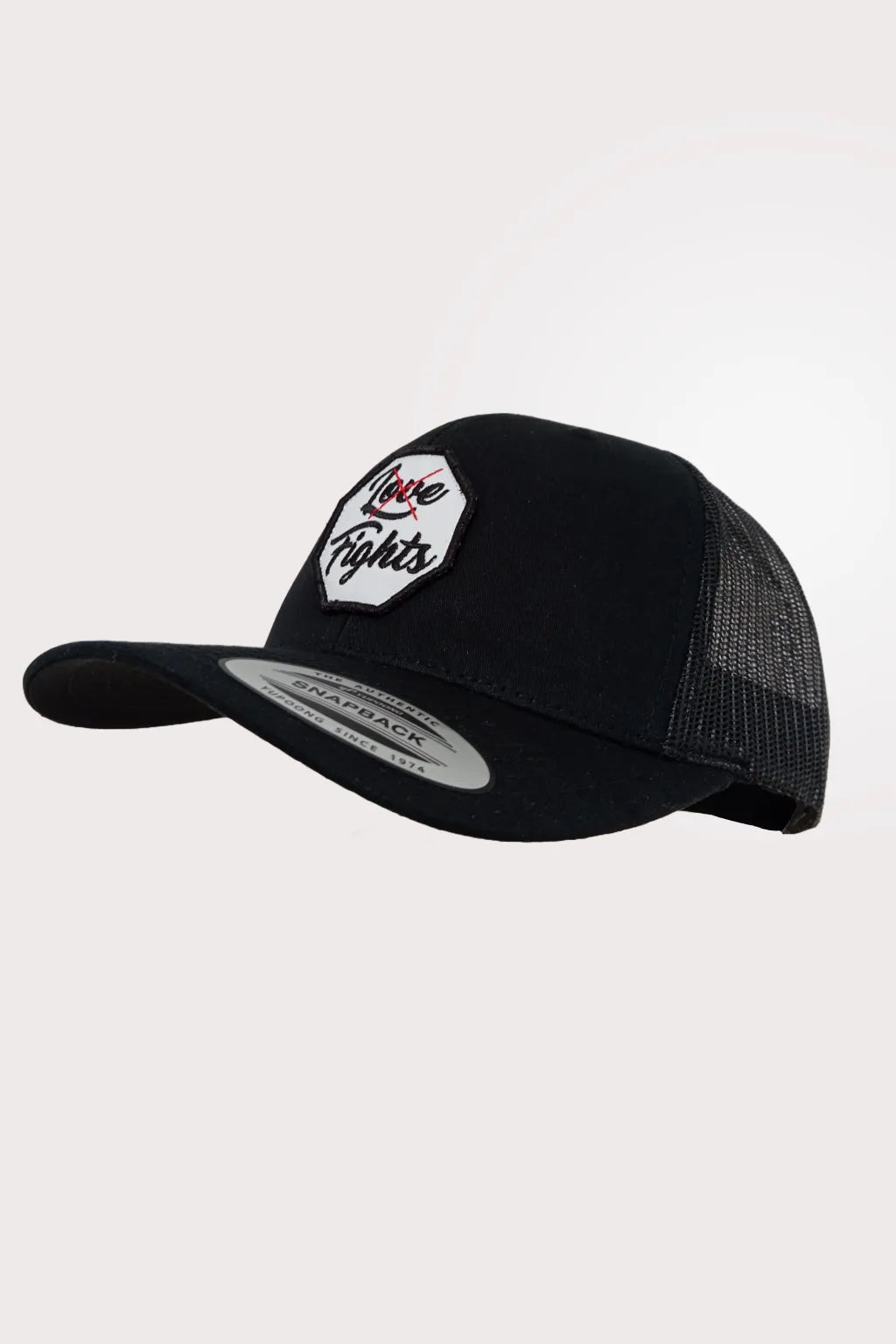 Love Fights Embroidered Cap (3 colors)