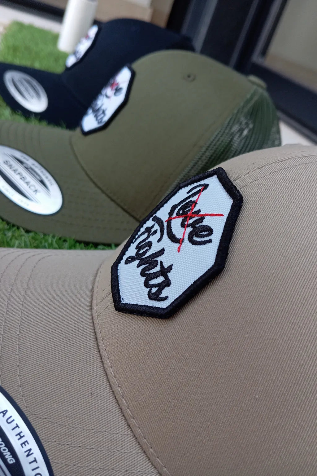 Love Fights Embroidered Cap (3 colors)
