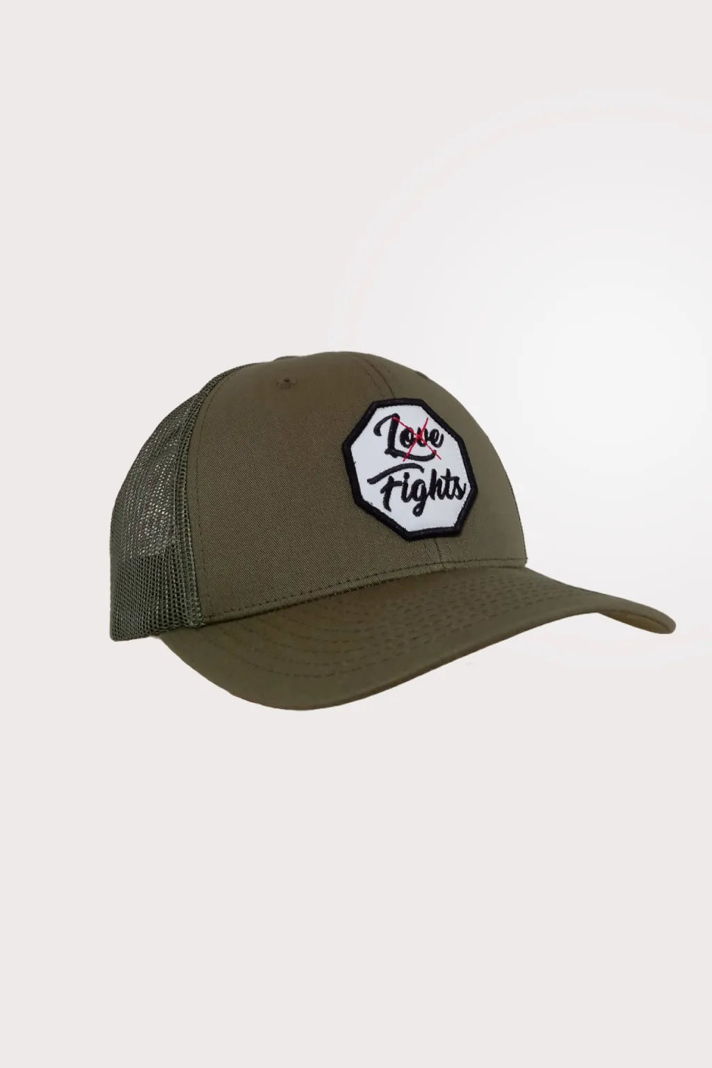 Love Fights Embroidered Cap (3 colors)