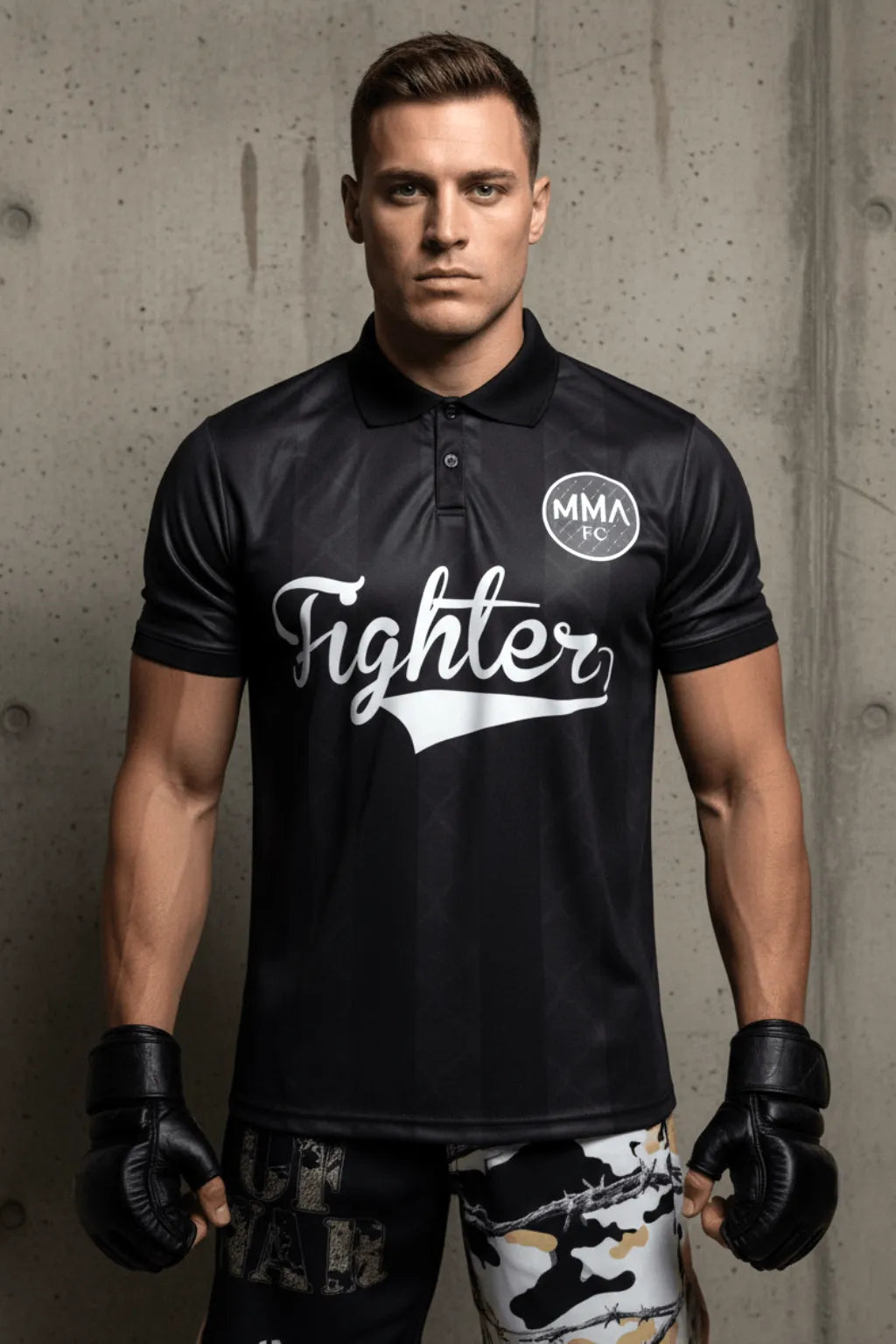 Camiseta Retro MMA FC