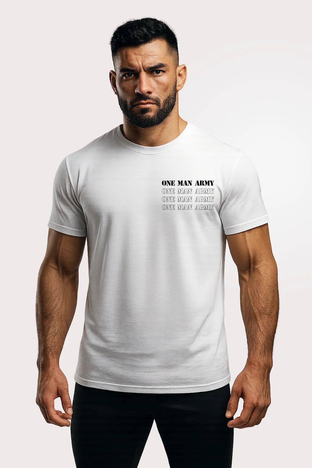 Camiseta «One man army»