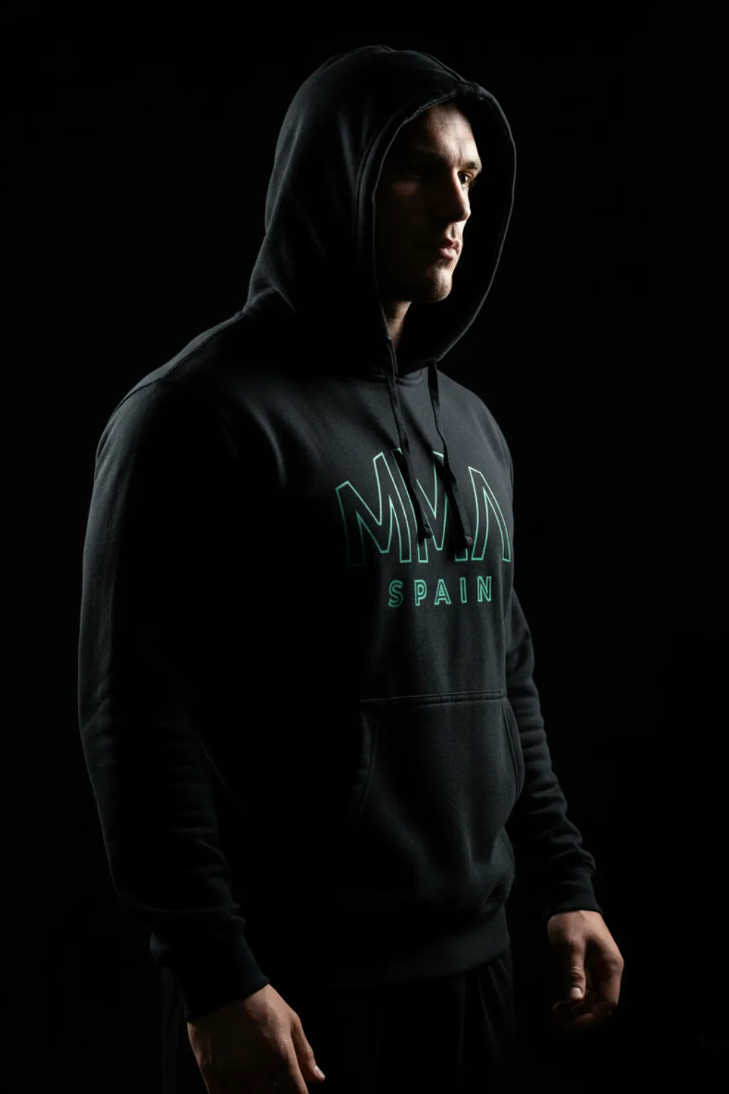 "MMA SPAIN Green" sweatshirt