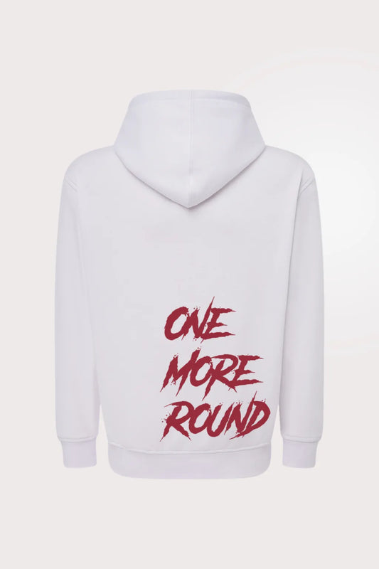 Sweat-shirt zippé ONE MORE ROUND – Design exclusif MMA SPAIN