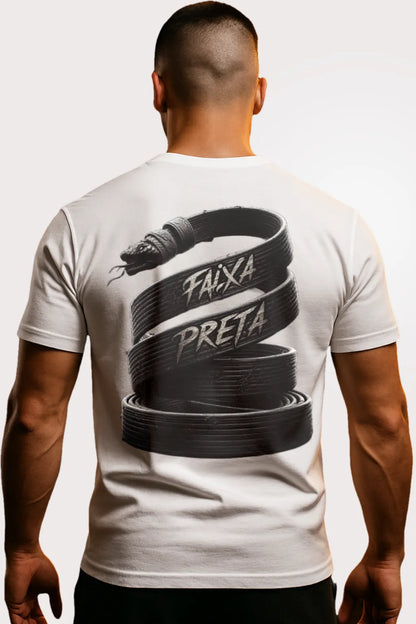 Black Faixa T-shirt