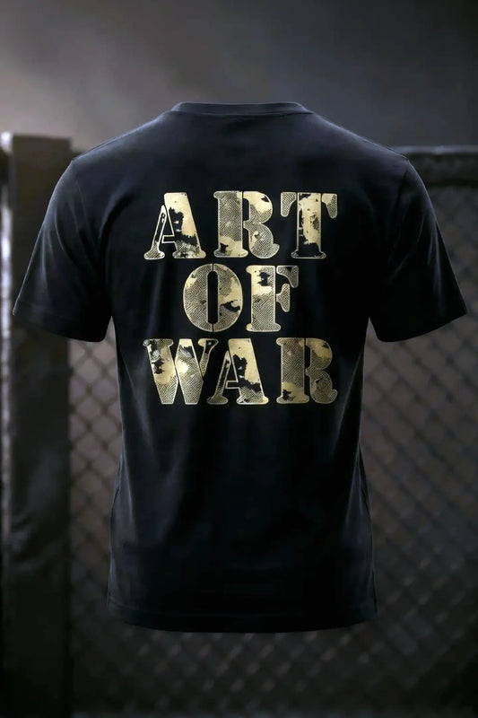 T-shirt Art de la guerre