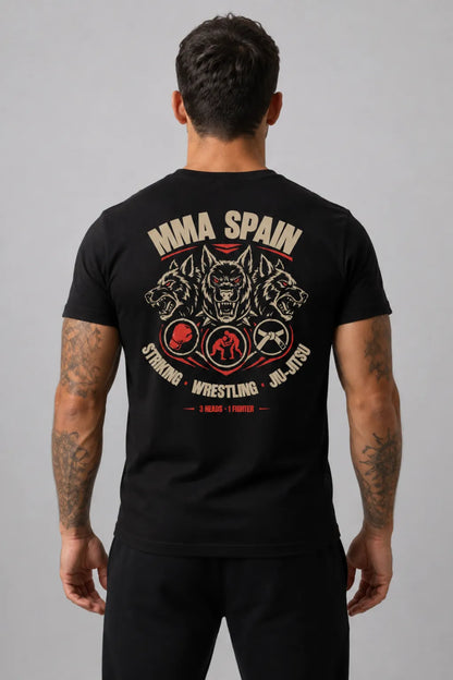 Camiseta CERBERUS — MMA SPAIN