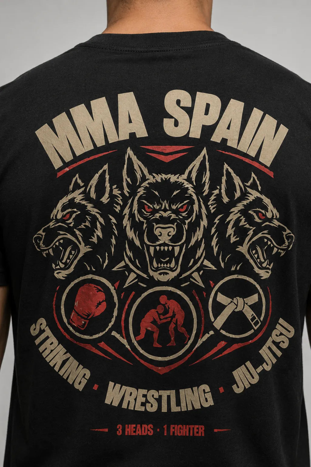Camiseta CERBERUS — MMA SPAIN