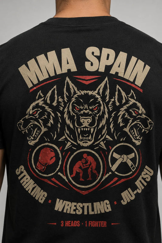 Camiseta CERBERUS — MMA SPAIN