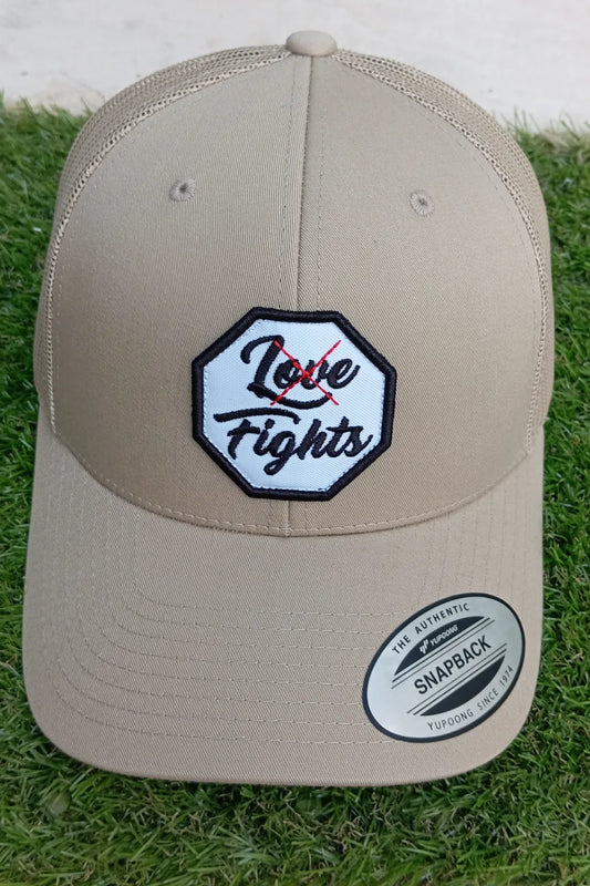 Love Fights Embroidered Cap (3 colors)