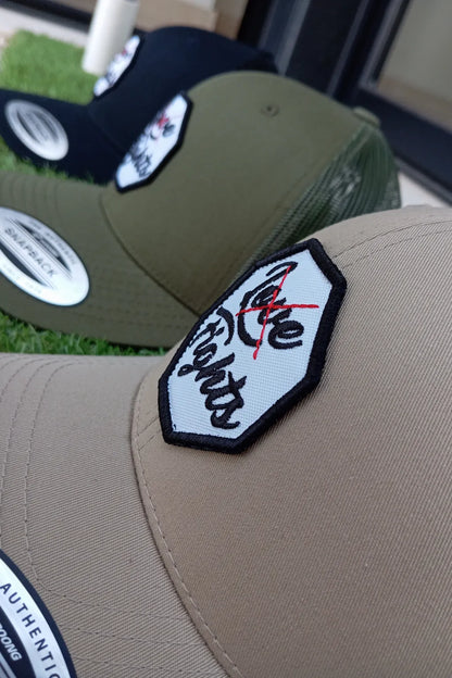 Love Fights Embroidered Cap (3 colors)