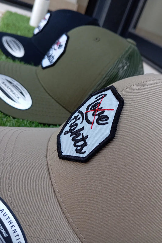Love Fights Embroidered Cap (3 colors)