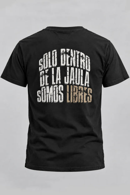 Camiseta Jaula