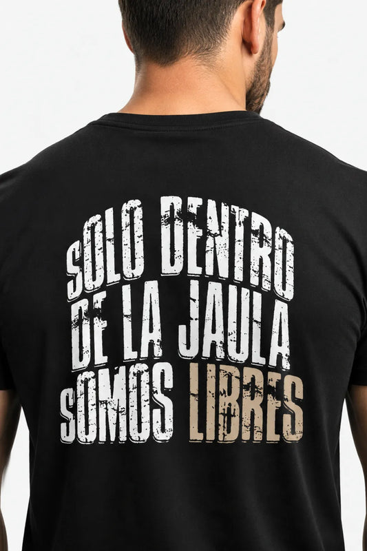 Camiseta Jaula