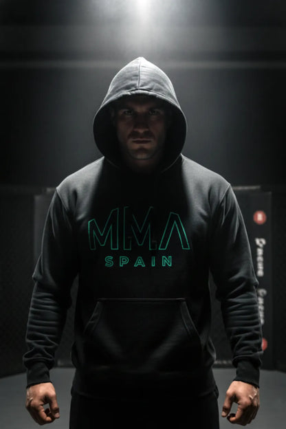 "MMA SPAIN Green" sweatshirt