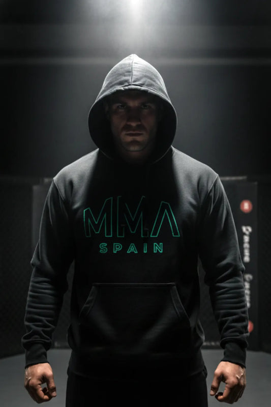 Sweat-shirt « MMA SPAIN Vert »