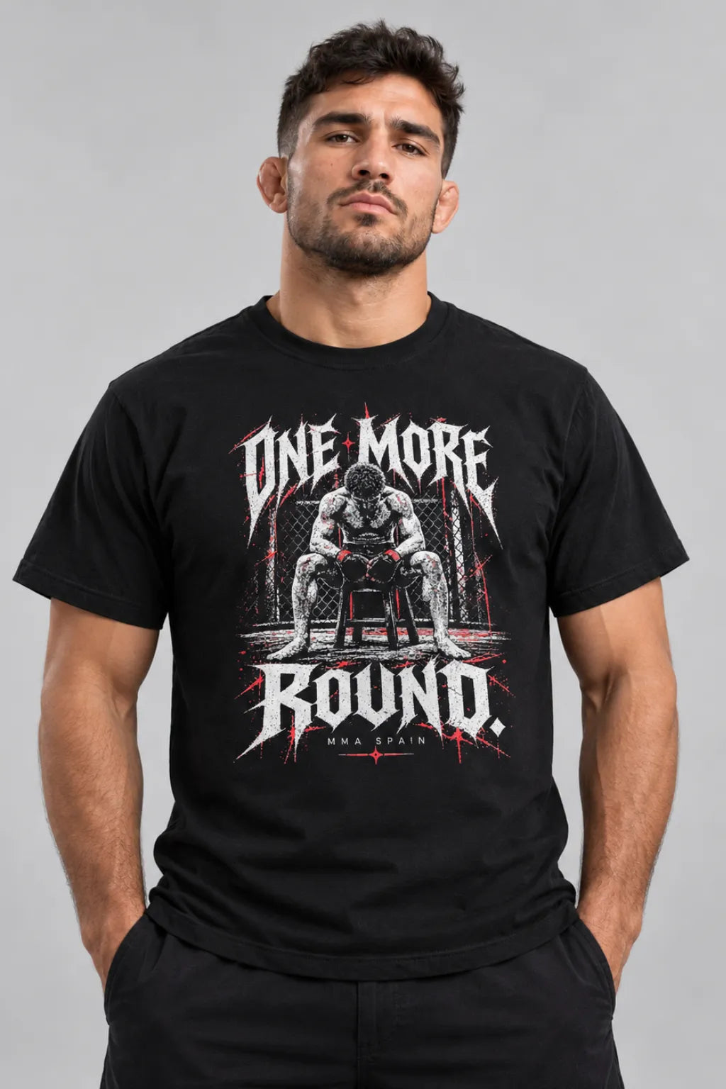 Camiseta MMA UNBROKEN
