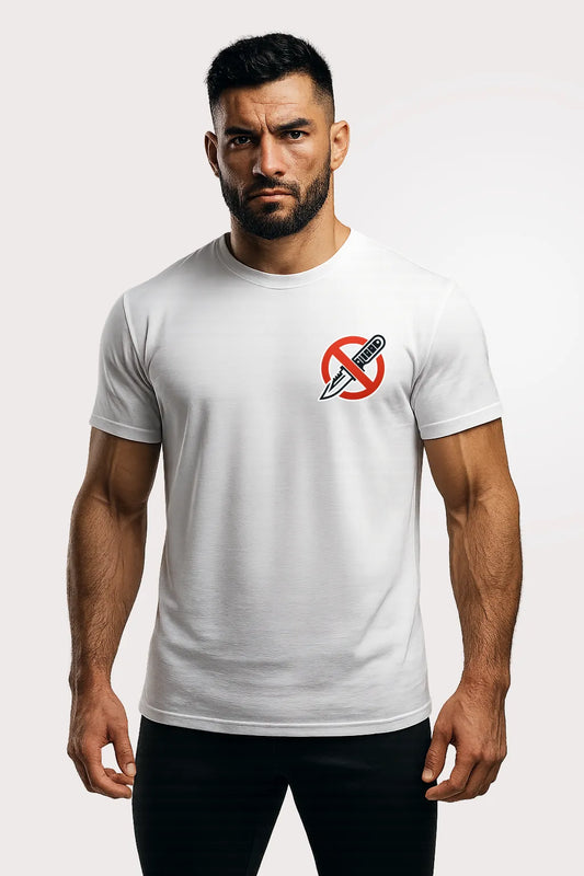 No Weapons T-shirt
