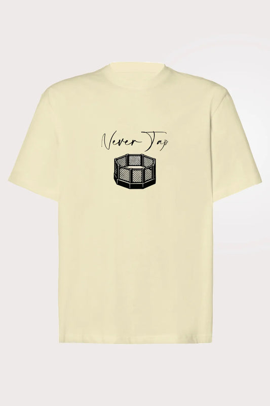 Camiseta Oversize NEVER TAP
