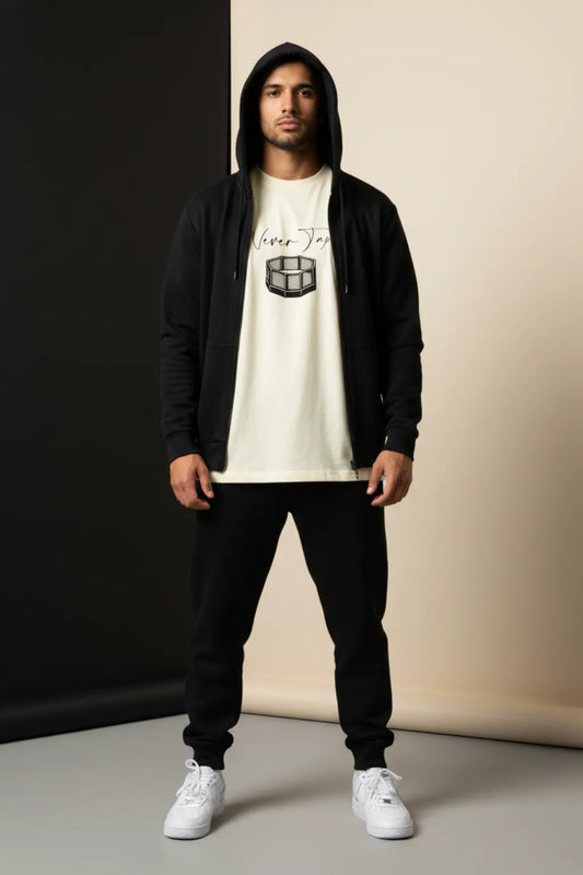 Camiseta Oversize NEVER TAP
