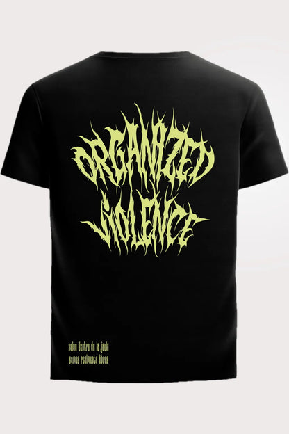 Camiseta ORGANIZED