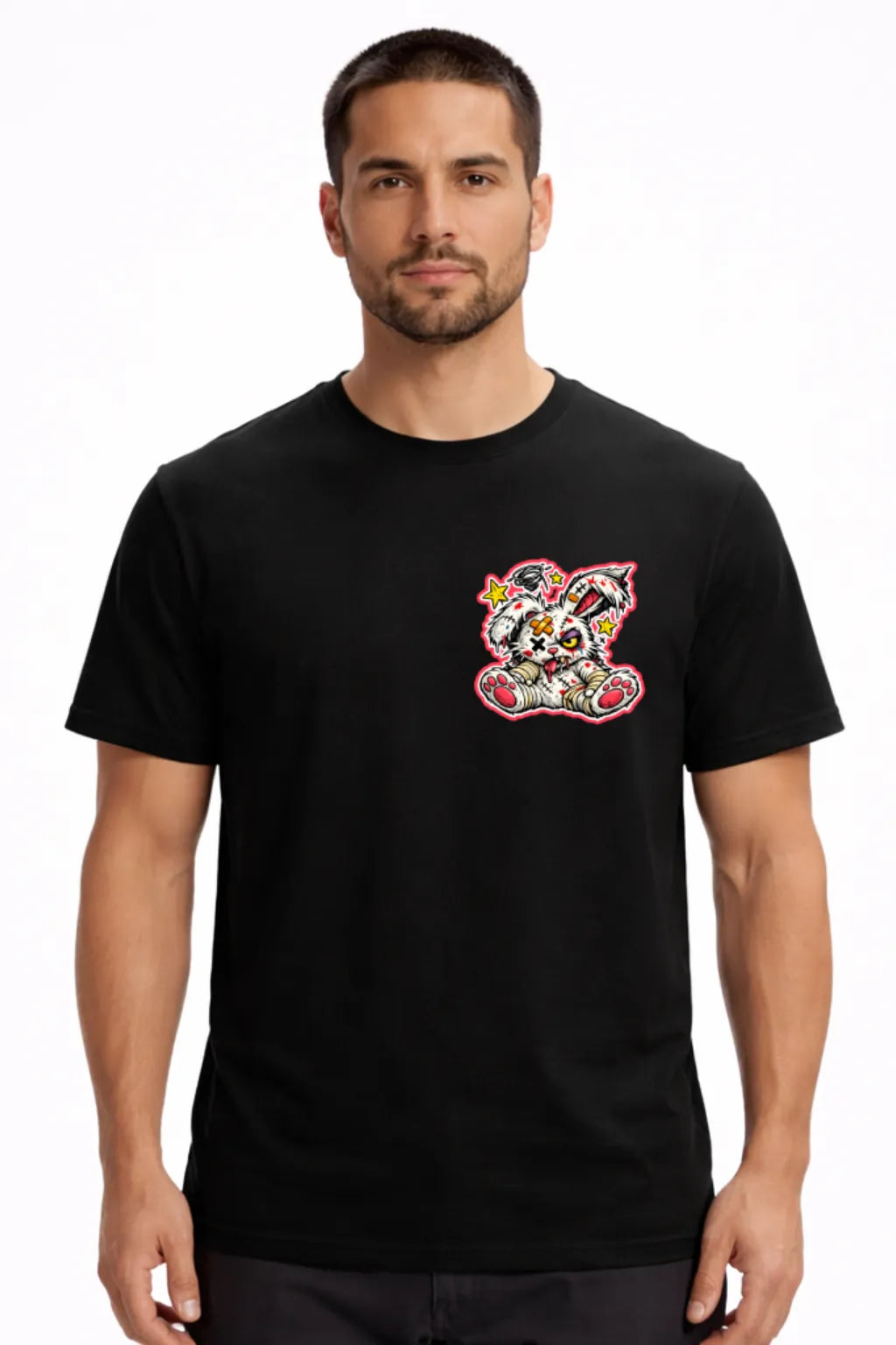 Camiseta Battle Bunny