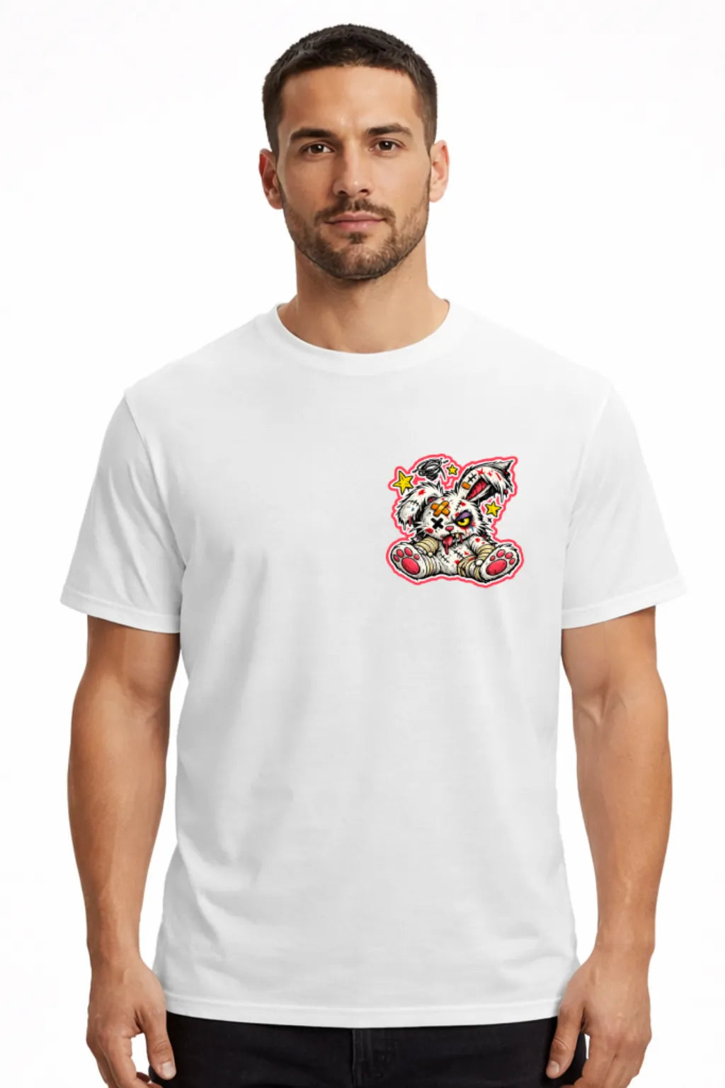 Camiseta Battle Bunny