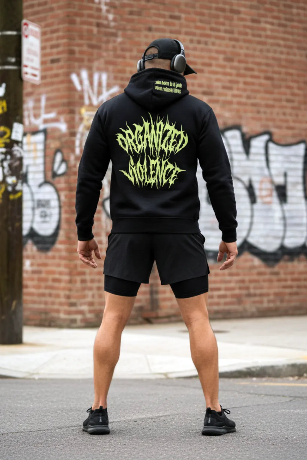 Sudadera ORGANIZED